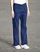 Dickies Women's Signature Mid Rise Drawstring Scrubs Cargo Pant, Navy, Medium