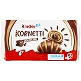 Kinder - Kornetti al cioccolato - 6pcs - 252g