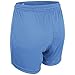 Champro Vision Athletic Shorts, Women's Large, Light Blue