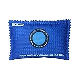Paquetes desecantes: gel de sílice que absorbe la humedad, indicador que cambia de color | Función de control de, beneficio de armario guardarropa, aplicación de cajas de zapatos para alimento