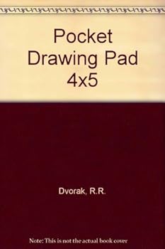 Paperback Pocket Drawing Pad 4x5 Book