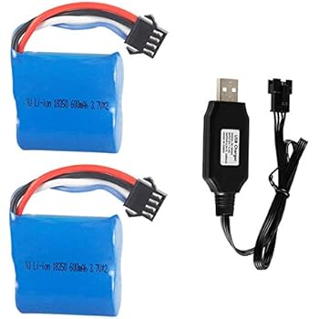 udi venom rc boat battery