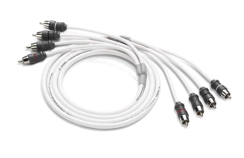 JL Audio 4 Channel 6' Marine Audio RCA Cable - XMD-WHTAIC4-6 [010-13473-00]