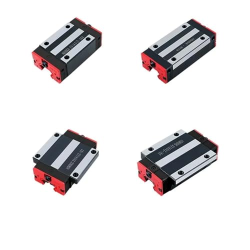 Guide linéaire HGH25CA block de rail pour fraiseuse CNC rouge