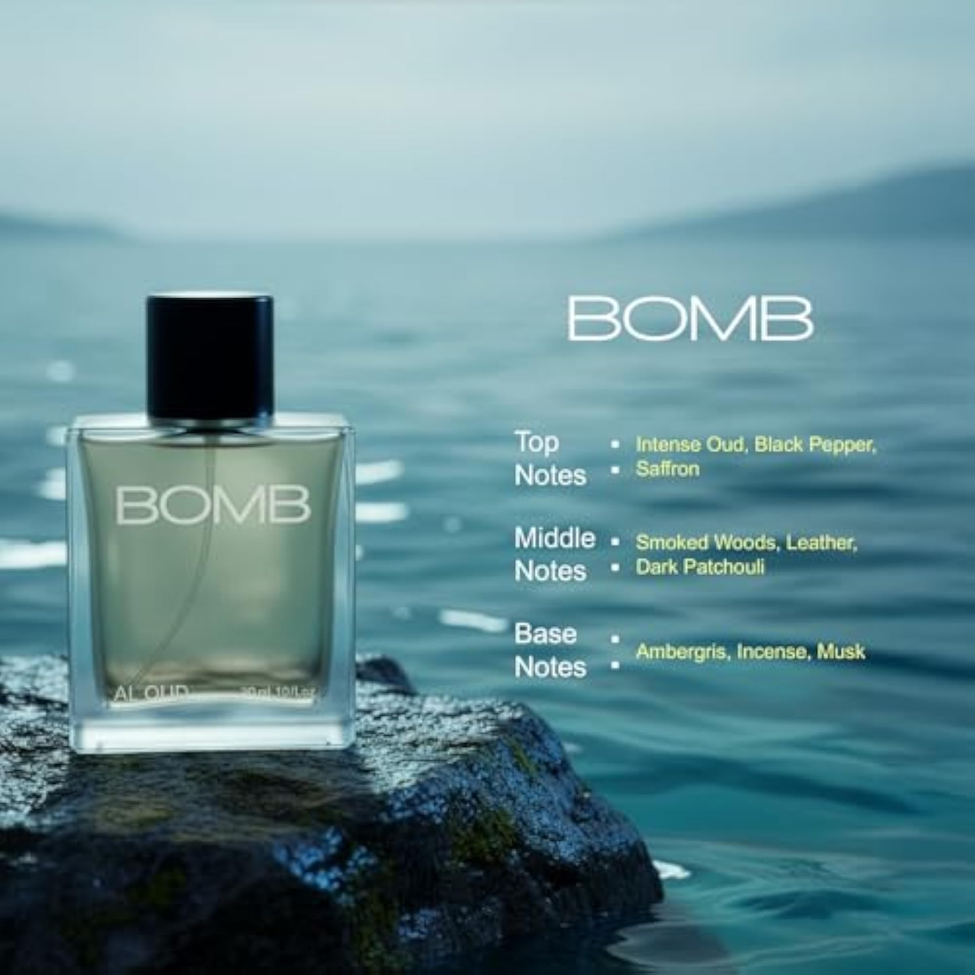 Luxury 4 Pc Perfume Combo Set for Men & Women