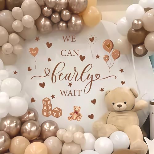 Vinilo decorativo para baby shower con diseño Baby Shower miniatura 7