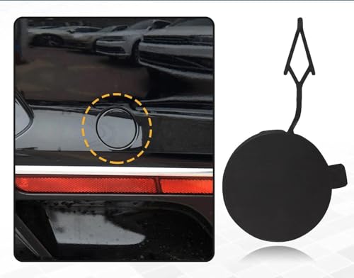 Cache-crochet de remorquage arrière perdu ? Solution 3G5807441 Passat B8 - 3