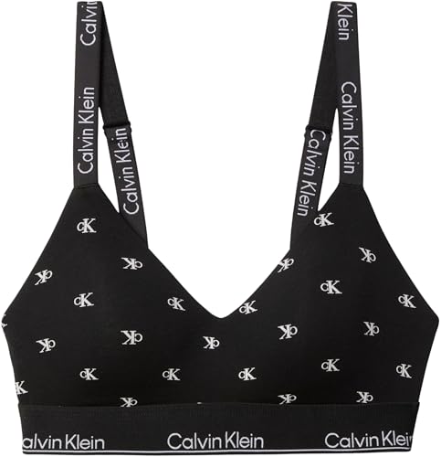 Soutien-gorge Calvin Klein Lightly Lined Bralette Lv00qf8504 - Lingerie invisible femme