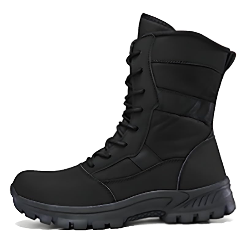 Men's Jungle Tactical Combat Boots Biker Boots Police Military Work Unisex Outdoor Hiking…