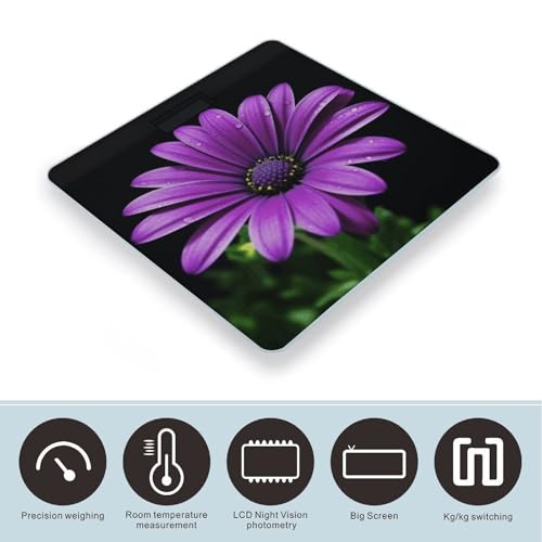 Balanza Digital VstaDank para Baño con Vidrio Templado miniatura 3
