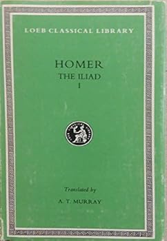Hardcover Homer: The Iliad - volume I (Loeb Classical Library) Book