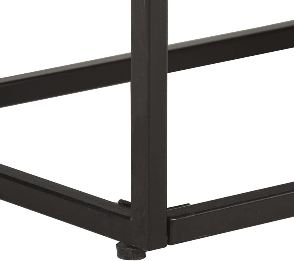 vidaXL TV Cabinet Natural Solid Acacia Wood Medium TV Cabinet