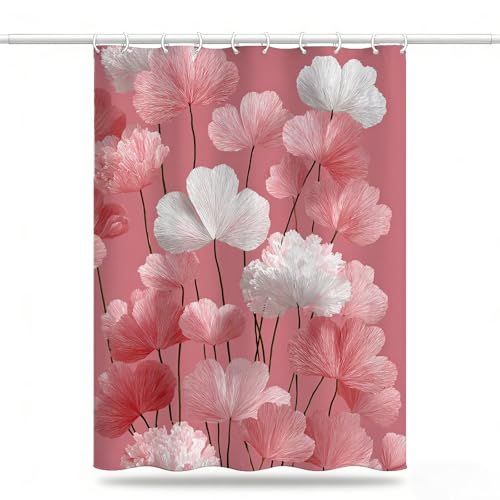 �V�����[�J�[�e�� 100cm �� x 200 cm �� ���� �������J�[�e�� ���� shower curtain �ԉ� �h�� �Ռ� ������ �|���G�X�e���� ���C��J�[�e�� �ډB�� ���d���t�� �o�X�J�[�e�� �t�b�N 12�t�� ���H���t���ȒP 100 x 