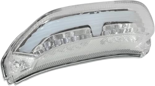 Luz trasera de freno homologada para CBR 600 RR con intermitentes integrados y lente clara