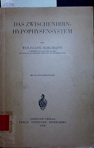 Das Zwischenhirn Hypophysen System.