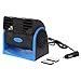 VIAV Electric Car Fan 12v DC Air Circulator Fans 2 Speed Adjustable Bladeless Cooling Fan for Vehicle, SUV, Truck and Boat