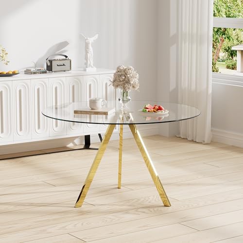 SIZOTA Round Dining Table for 4, 39