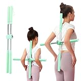 Yoga Stick, Posture Correction Stick for Women and Men, Relieve Back Pain, Upper and Lower Back Stretchers and Straighteners, 24.4-36.2 Inch Stretching Stick Neck Hump Corrector Stretching rod
