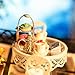 DIY Miniature Dollhouse Kit - Crafts Tiny House Kit, Mini House Making Kit with Furniture, Craft Gifts/Home Decoration for Family (Pet Club)