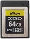 XQD-Speicherkarte Nikon XQD Professional 64 GB für DSLR und Hybridkameras