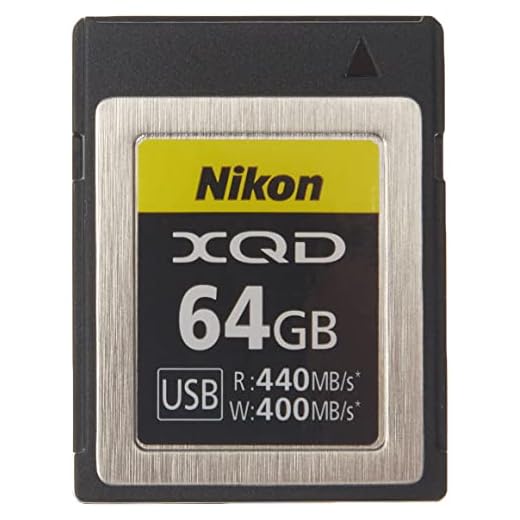 Nikon XQD