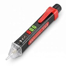 Non-Contact Voltage Tester with Range AC 12V-1000V, Electric Volt Pen Tester Pen with LED Flashlight, Buzzer Alarm Live/Null Wire Tester