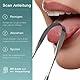 NURI Zungenreiniger – 2 Stück aus medizinischem Edelstahl – Testsieger 2025 - Zungenschaber gegen Mundgeruch – Geschmacksneutral & hygienisch – 100 % Metall Tongue Scraper für bessere Mundhygiene