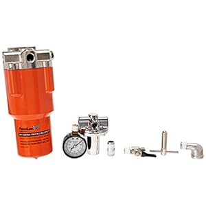 DeVilbiss 803643 80 CFM Air Filter Cleaner with Regulator