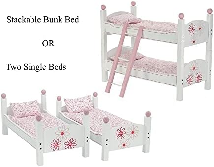 bunk bed mattress set of 2