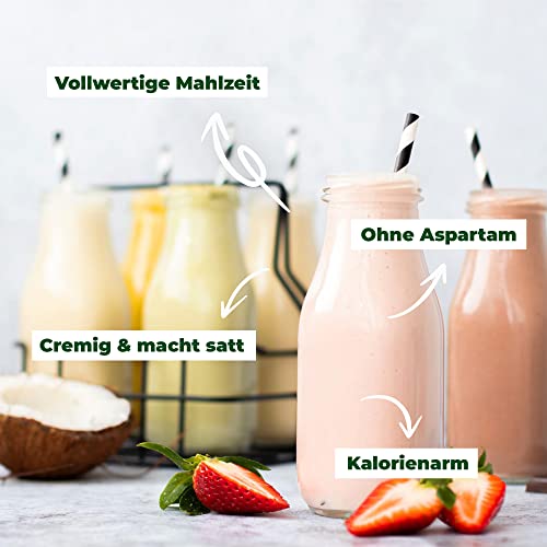 Diät-Shake Sheko Peach Pfirsich-Joghurt als Mahlzeitersatz