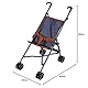 Knorrtoys 12630 - Puppenbuggy SIM - Dark Blue