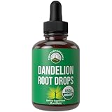 Dandelion Root Extract. USDA Organic Vegan Herbal...