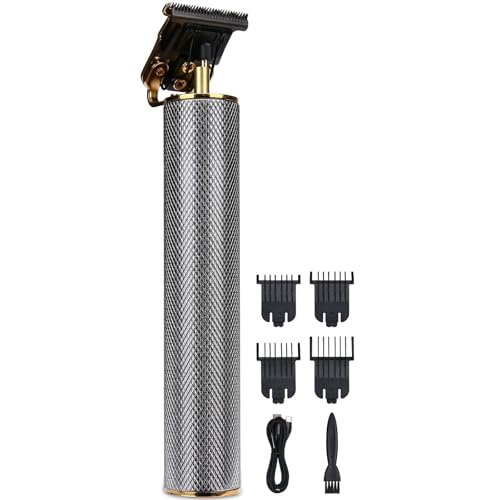 Vetmor Zero Gapped Trimmers for Men & Women - T Blade Hair Liners for Precision Edge Up & Hairline - Professional Edgers Clippers