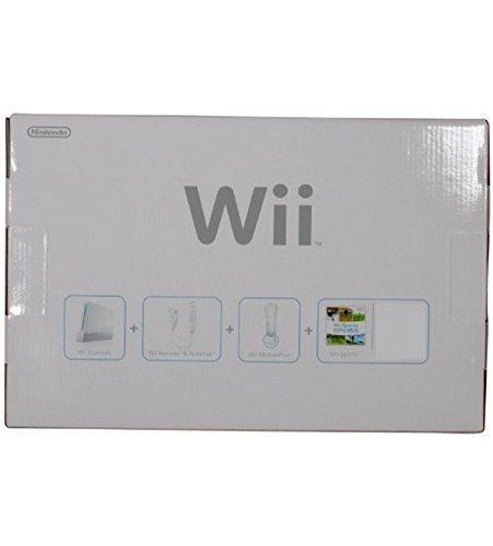 Wii with Wii Sports Game - White by Wii - Image 7