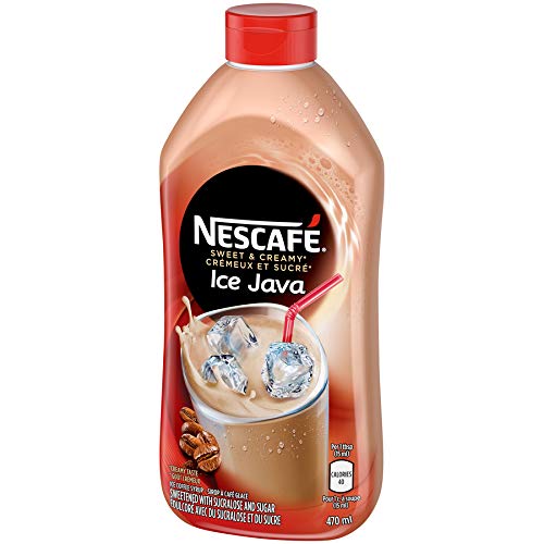 Nescafe Ice Java Cappuccino, 470ml/16 oz. {Imported from Canada}, (Pack of 1)