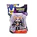 Sonic Prime 5-inch Baton Rouge - No Place Action Figure 15 Points of Articulations. Ages 3+ (Officially Licensed by Sega and Netflix)