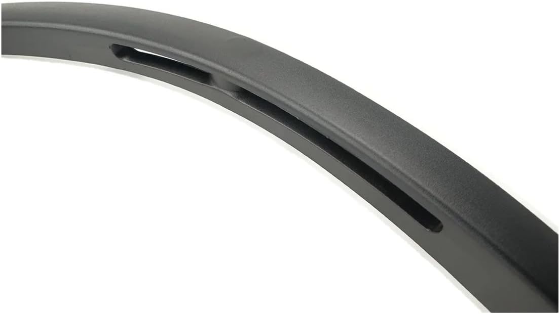 Compatible for Tesla Model X 2022 2023 2024 Car Front Wheel Eyebrow Arch Flare Fender Molding Trim Left Right 1078207-00-F 1078209-00-F(Right)