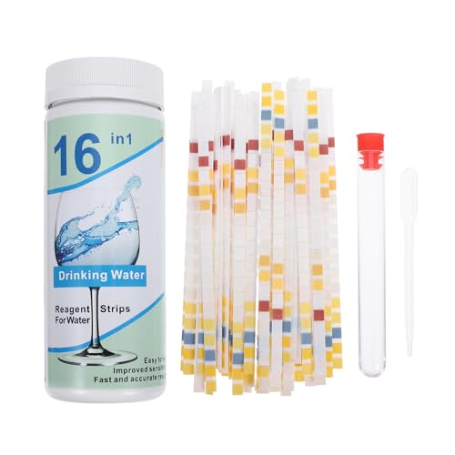 Kit de test de l'eau potable pour détection nitrate et Ph