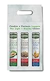 ACEITE DE SÉSAMO TOSTADO se consume en crudo como aceite para aliñar ensaladas y pasta, para los risottos después de la cocción e incluso en recetas de dulces y flanes.