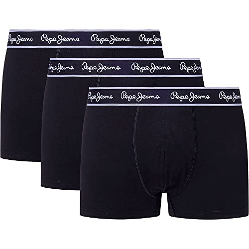 Pepe Jeans Pepe Tk 3p Trunks calzoncillos boxer cortos de algodón para ropa interior de hombre