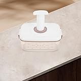 RUNROTOO Vacuum Preservation Box 2.1l with Hand Pump, Airtight Food Storage Container for Kitchen Fresh Keeping, Vacuum Draining Bread and Daily Food Storage Canister - Image 5
