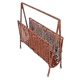 Conception : fabriqué en faux rotin, ce apporte à votre maison tout en conservant sa durabilité, en rotin, panier à œufs