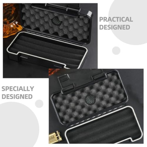 Estuche para 3 cigarros YARNOW impermeable ideal para excursiones y terrazas 5