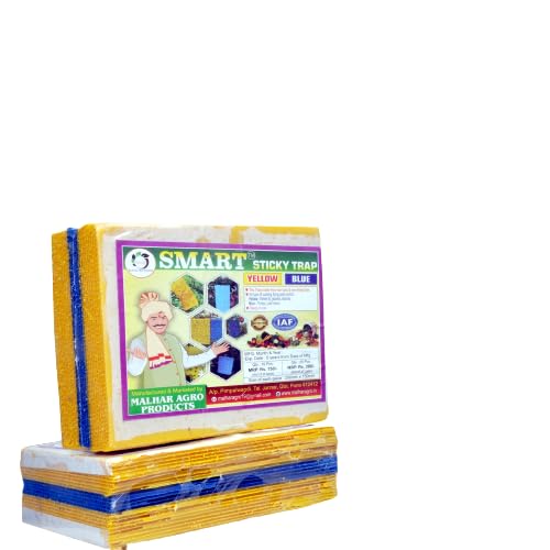 See full amazon price history chart for SMART Yellow Sticky Trap for Insects in The Garden & Farm, Glue Trap/Fly Trap/Insect Trap/Sticky Pads for Whiteflies, Thrips, Aphids & All Harmful Flying Insects Pack of 1 (20 pcs Yellow & 5 pcs Blue) SMART Yellow Sticky Trap for Insects in The Garden & Farm, Glue Trap/Fly Trap/Insect Trap/Sticky Pads for Whiteflies, Thrips, Aphids & All Harmful Flying Insects Pack of 1 (20 pcs Yellow & 5 pcs Blue) (B0CNZDRCRG) Amazon Price History, Amazon Price Tracker