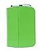 i-UniK LeapFrog Epic & LeapFrog Epic Academy Edition Case Custom Folio Kickstand hand strap tablet case for LeapFrog EPIC tablet Bonus Stylus (Light Green)