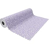 Peso: 4 kg aprox. Bobina Papel Regalo ANDINA, 62 cm. x 85 m. (MORADO NOTAS MUSICALES)