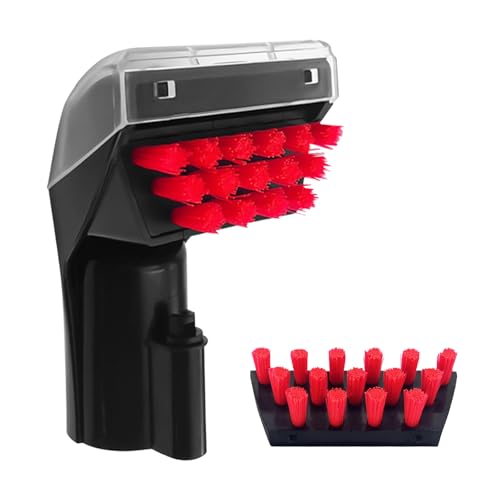 1400B Tough Stain Brush Little Green Machine Replacement Parts for Bissell Little-Green Upright & Portable Carpet Cleaners Attachments for 1400B 1425 1400W 1400 1844 2290A Series 3 inch- Black