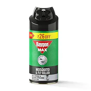 Baygon Mosquito & Fly Killer Spray, 200 ml