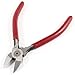 Aexit Red Plastic Pliers Coated Handle Diagonal Plier Cutter Side-Cutting Pliers 5