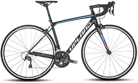 700C Alloy Road Bicycle 22 Speed (Black Blue, 490mm)
